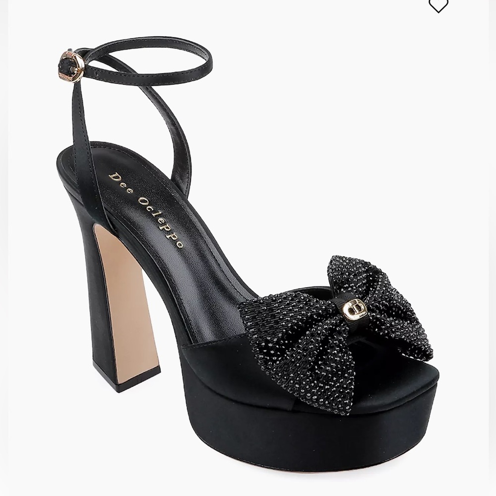 Dee Ocleppo Bow Heels